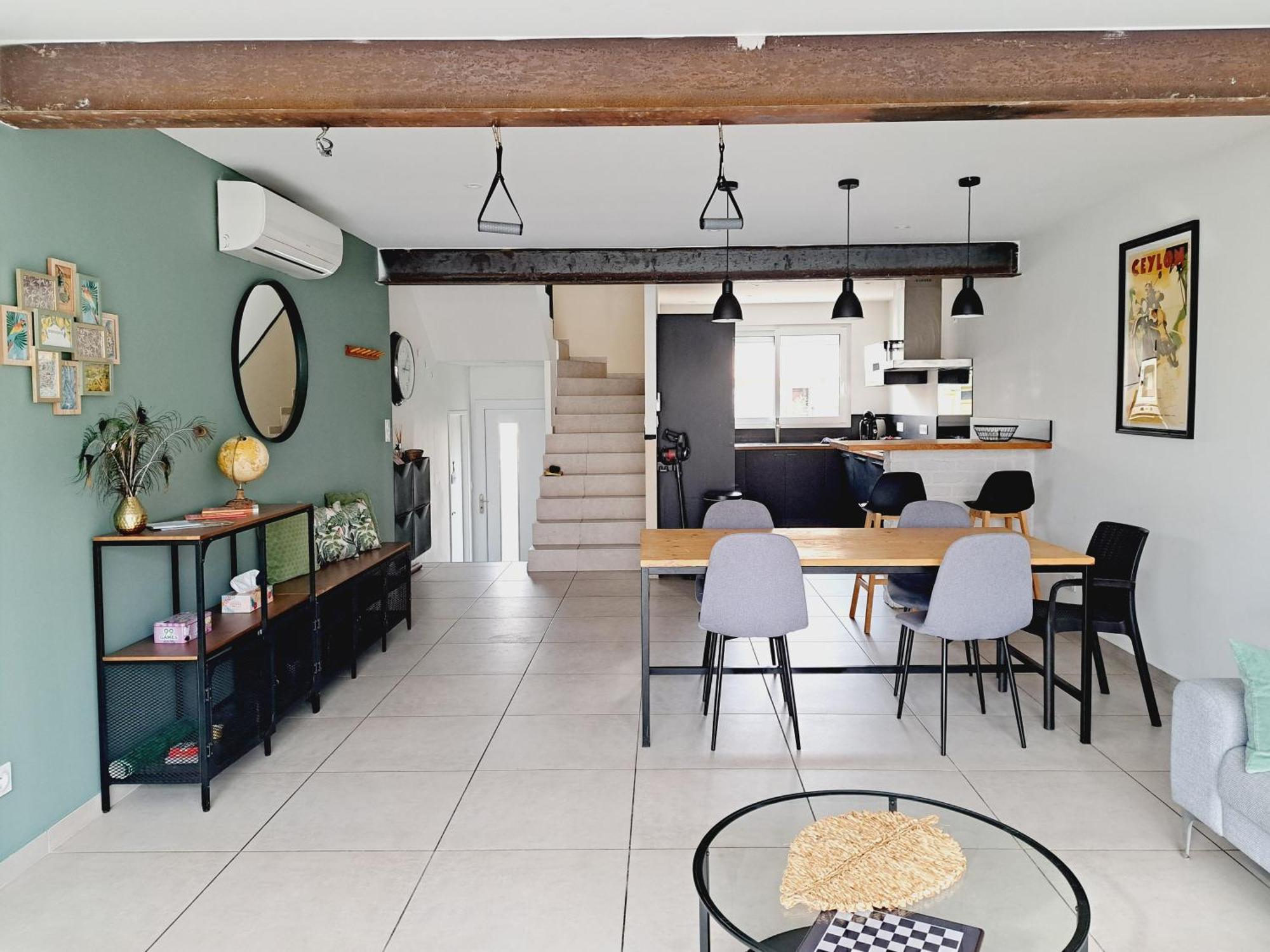 Confort Et Style Maison Cosy 3 Chambres Нарбонн Екстер'єр фото