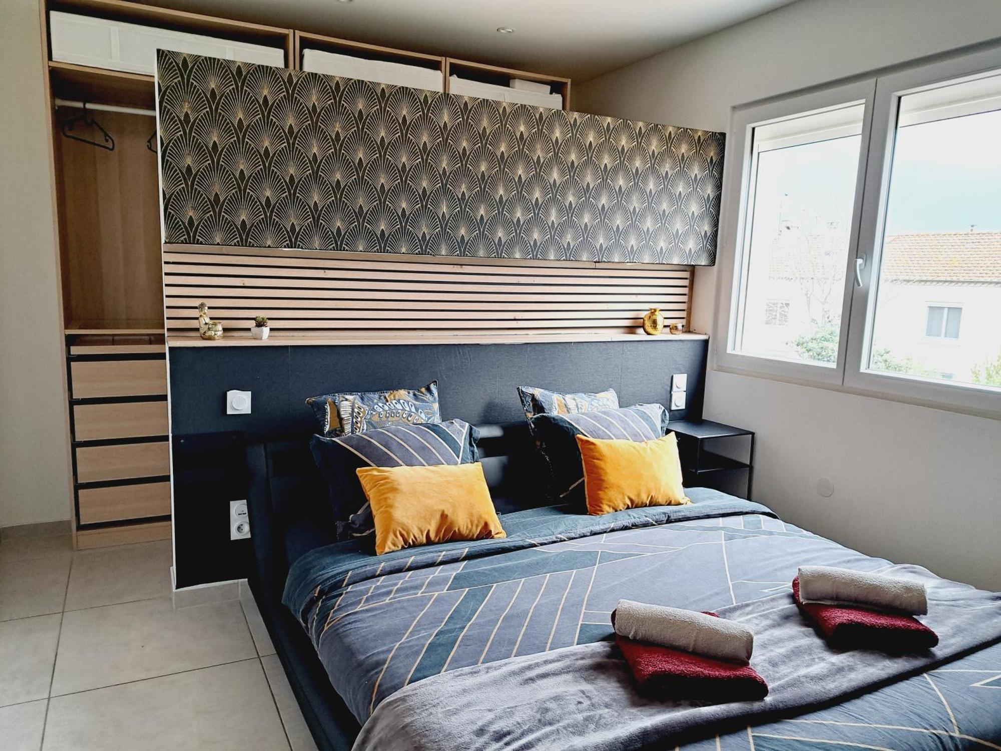 Confort Et Style Maison Cosy 3 Chambres Нарбонн Екстер'єр фото
